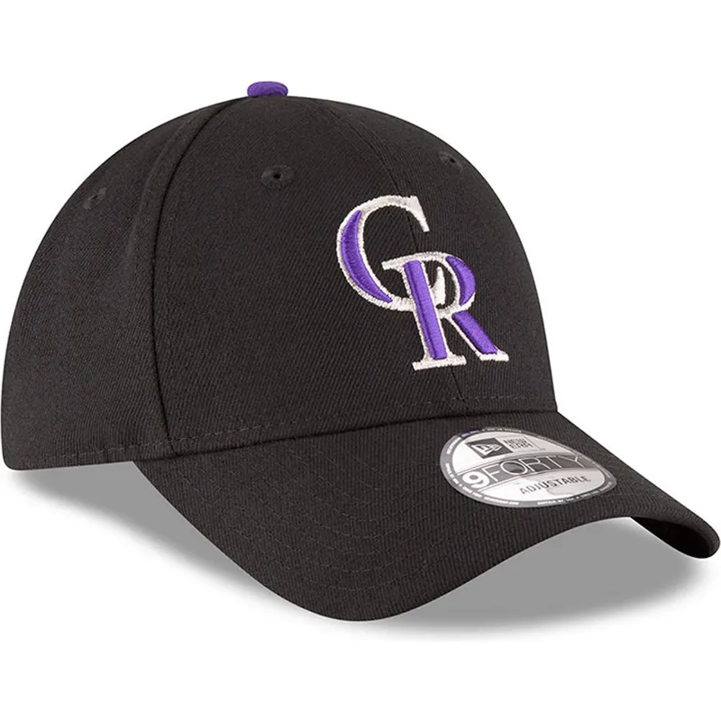 epci-curbata-negru-reglabila-9forty-the-league-de-colorado-rockies-mlb-de-new-era