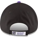 epci-curbata-negru-reglabila-9forty-the-league-de-colorado-rockies-mlb-de-new-era