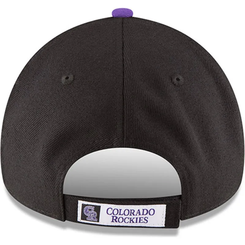 epci-curbata-negru-reglabila-9forty-the-league-de-colorado-rockies-mlb-de-new-era