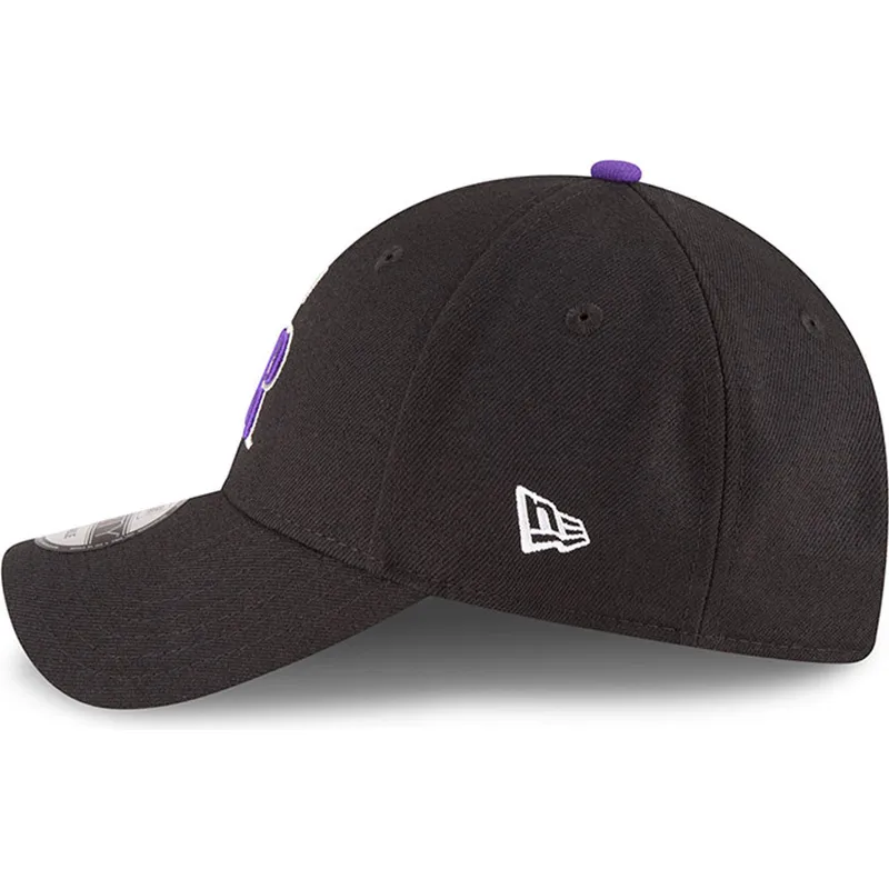 epci-curbata-negru-reglabila-9forty-the-league-de-colorado-rockies-mlb-de-new-era