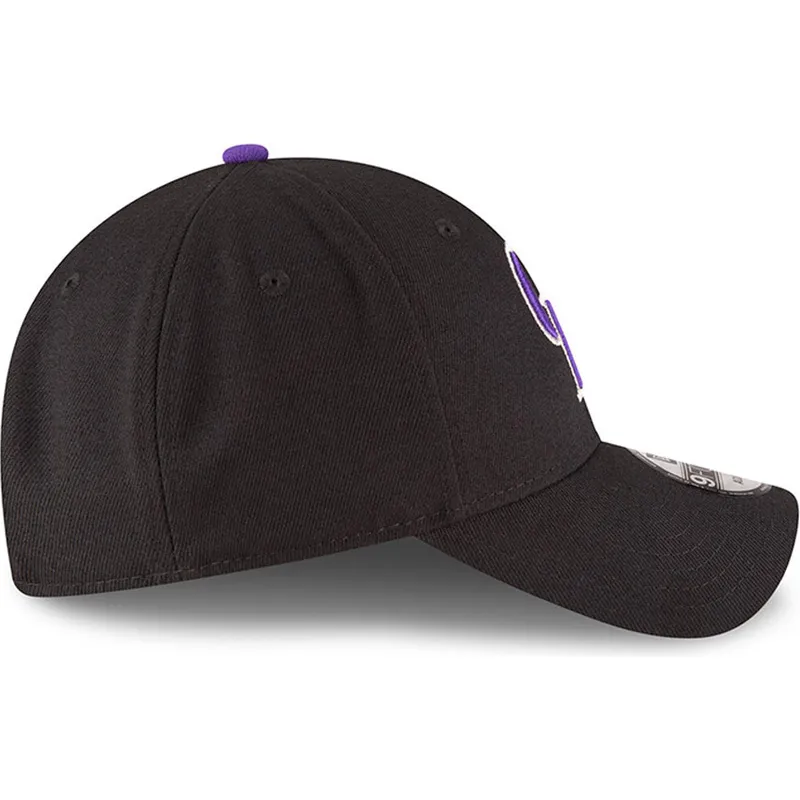 epci-curbata-negru-reglabila-9forty-the-league-de-colorado-rockies-mlb-de-new-era