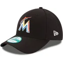epci-curbata-negru-reglabila-9forty-the-league-de-miami-marlins-mlb-de-new-era
