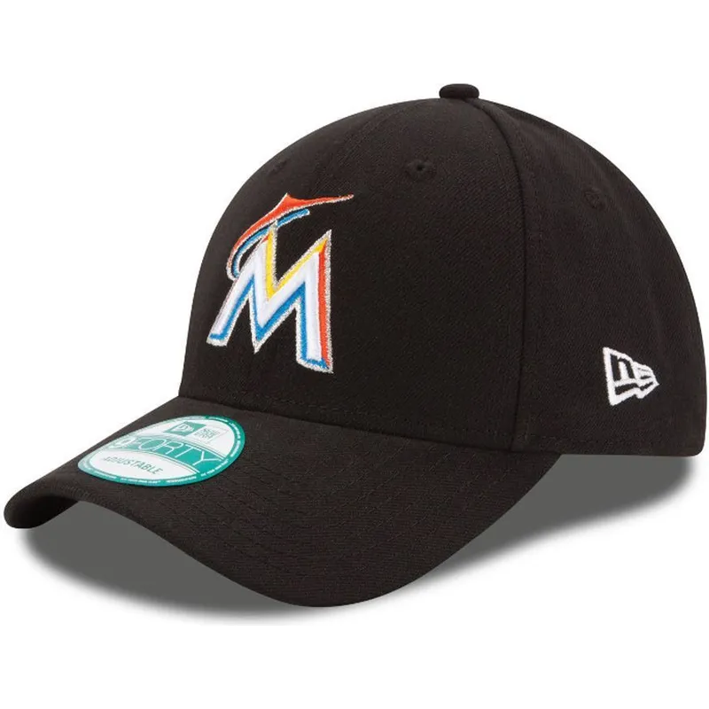 epci-curbata-negru-reglabila-9forty-the-league-de-miami-marlins-mlb-de-new-era