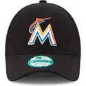 epci-curbata-negru-reglabila-9forty-the-league-de-miami-marlins-mlb-de-new-era