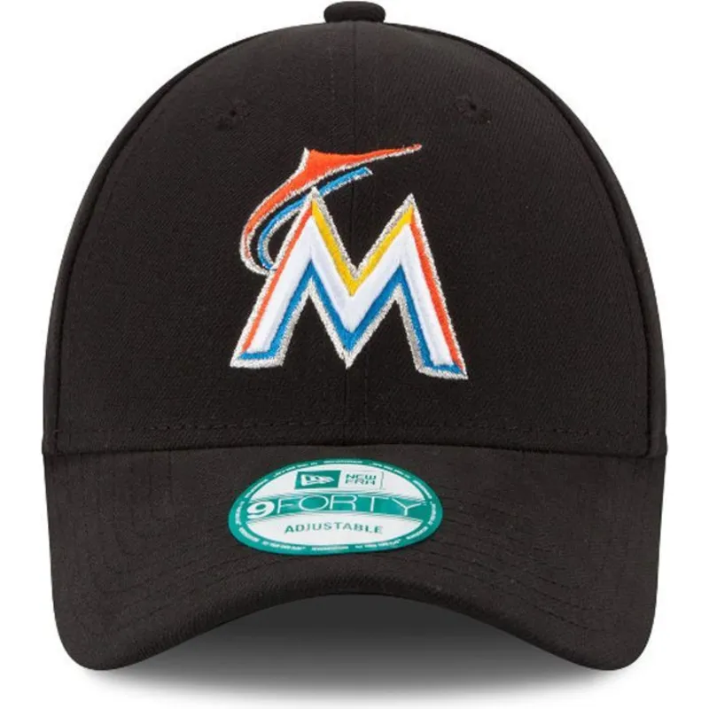 epci-curbata-negru-reglabila-9forty-the-league-de-miami-marlins-mlb-de-new-era