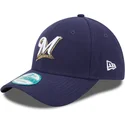 epci-curbata-bleumarin-reglabila-9forty-the-league-de-milwaukee-brewers-mlb-de-new-era