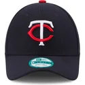 epci-curbata-bleumarin-reglabila-9forty-the-league-de-minnesota-twins-mlb-de-new-era