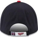 epci-curbata-bleumarin-reglabila-9forty-the-league-de-minnesota-twins-mlb-de-new-era