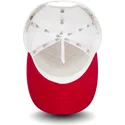 cap-curbata-red-snapback-clean-a-frame-2-de-new-york-yankees-mlb-de-new-era