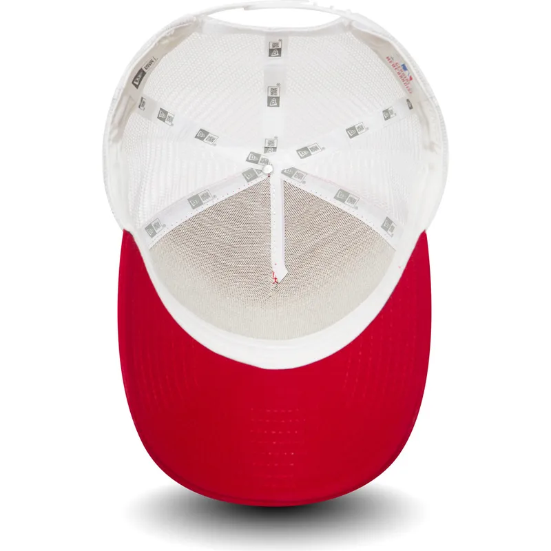 cap-curbata-red-snapback-clean-a-frame-2-de-new-york-yankees-mlb-de-new-era