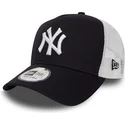new-era-new-york-yankees-mlb-clean-a-frame-2-marinbla-truckerkeps
