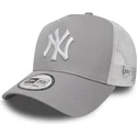 cap-curbata-gray-snapback-clean-a-frame-2-de-new-york-yankees-mlb-de-new-era