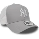 epci-curbata-gri-snapback-clean-a-frame-2-de-new-york-yankees-mlb-de-new-era