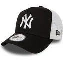 epci-curbata-negru-snapback-clean-a-frame-2-de-new-york-yankees-mlb-de-new-era