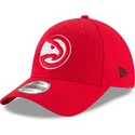 epci-curbata-rou-reglabila-9forty-the-league-de-atlanta-hawks-nba-de-new-era