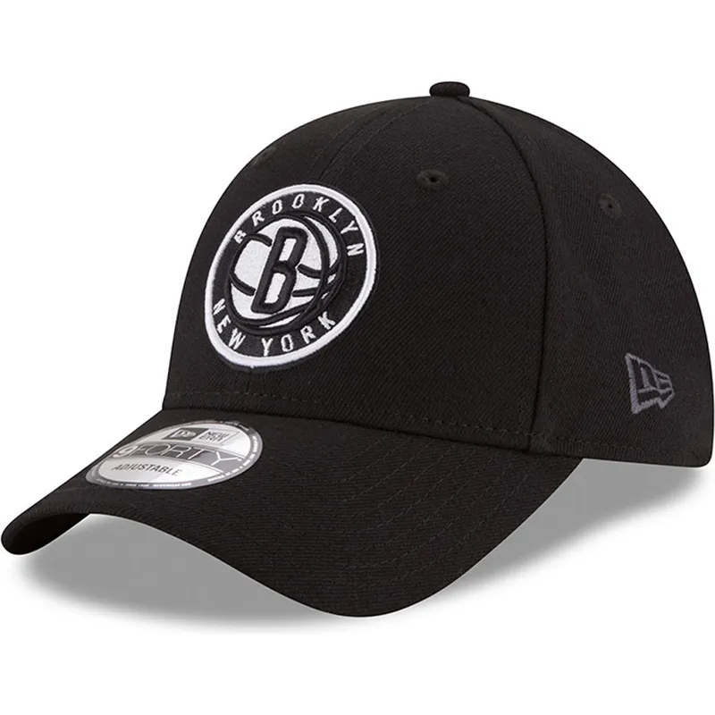 epci-curbata-negru-reglabila-9forty-the-league-de-brooklyn-nets-nba-de-new-era