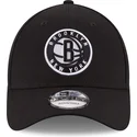 epci-curbata-negru-reglabila-9forty-the-league-de-brooklyn-nets-nba-de-new-era