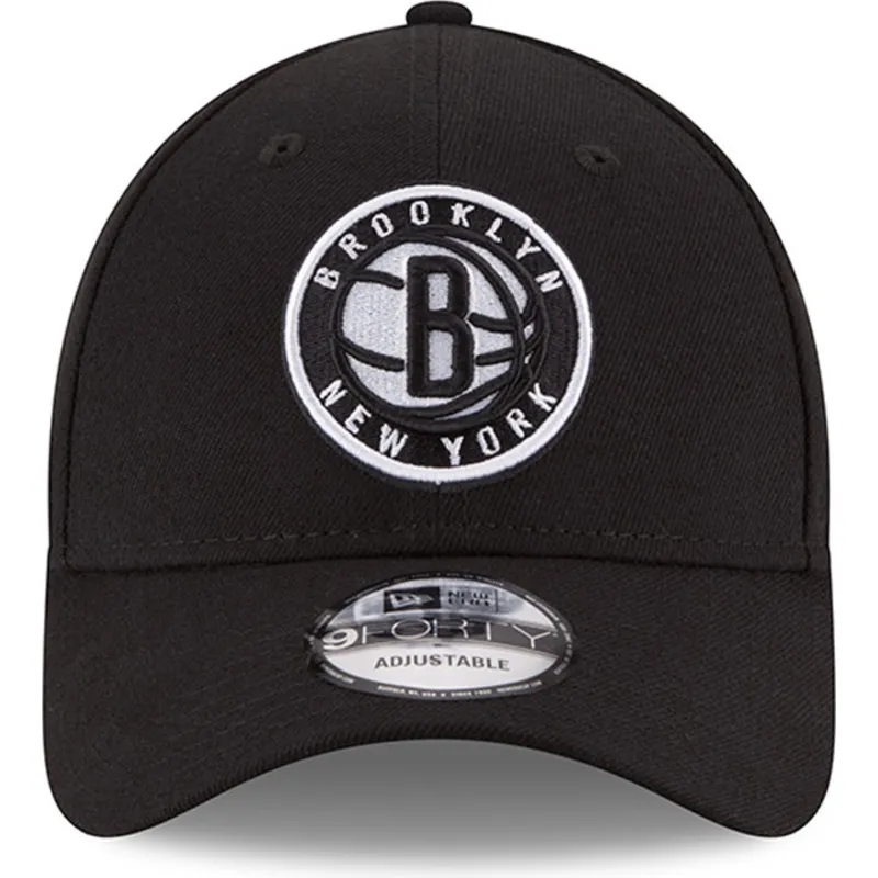 epci-curbata-negru-reglabila-9forty-the-league-de-brooklyn-nets-nba-de-new-era