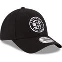 epci-curbata-negru-reglabila-9forty-the-league-de-brooklyn-nets-nba-de-new-era