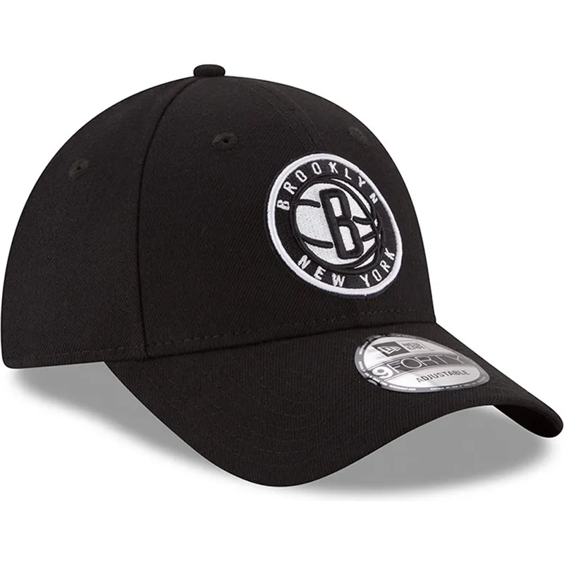 epci-curbata-negru-reglabila-9forty-the-league-de-brooklyn-nets-nba-de-new-era