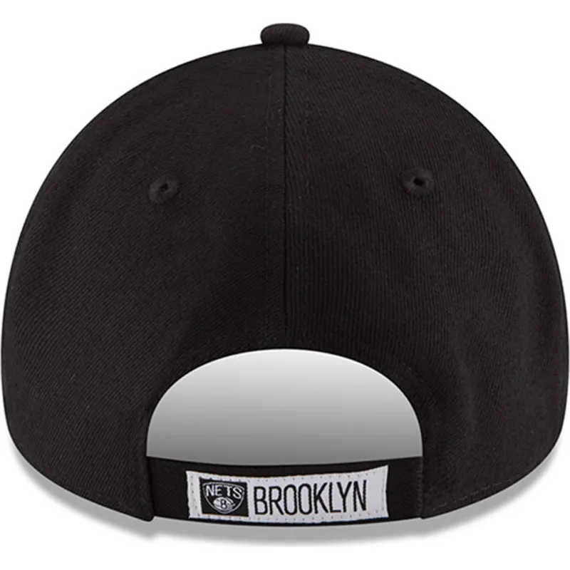 epci-curbata-negru-reglabila-9forty-the-league-de-brooklyn-nets-nba-de-new-era