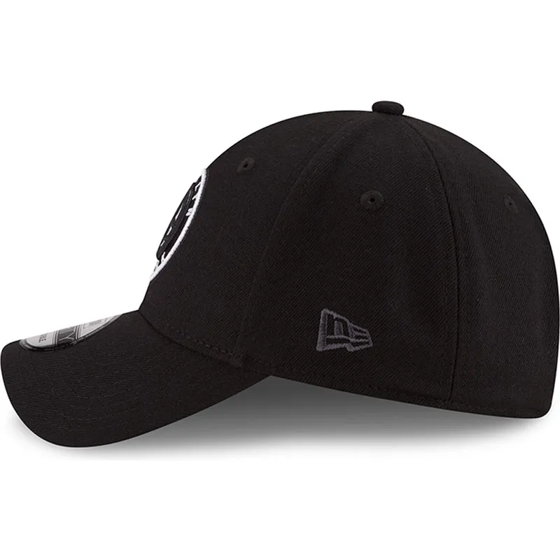 epci-curbata-negru-reglabila-9forty-the-league-de-brooklyn-nets-nba-de-new-era