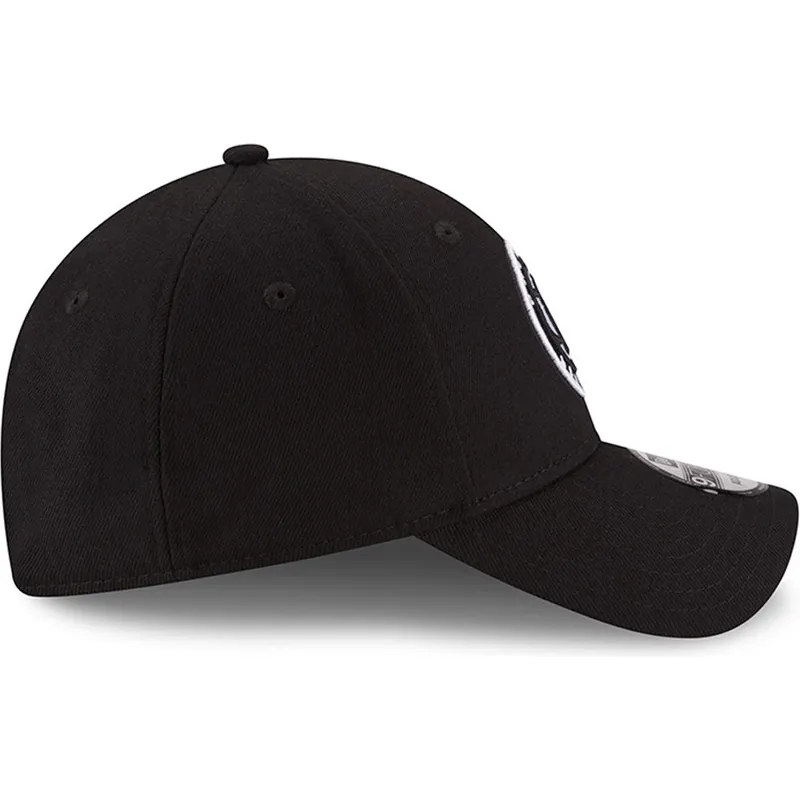 epci-curbata-negru-reglabila-9forty-the-league-de-brooklyn-nets-nba-de-new-era