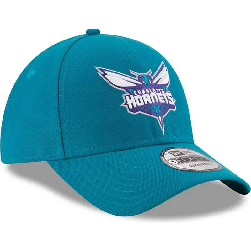 epci-curbata-albastru-reglabila-9forty-the-league-de-charlotte-hornets-nba-de-new-era