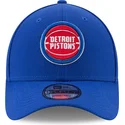 niebieska-regulowana-czapka-z-daszkiem-9forty-the-league-detroit-pistons-nba-new-era