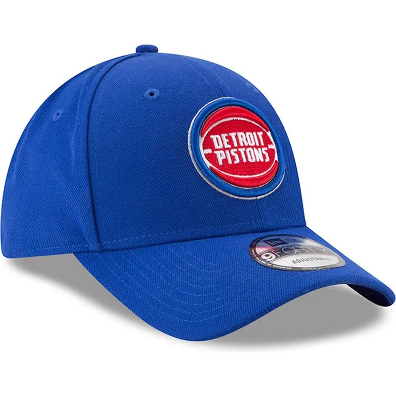 epci-curbata-albastru-reglabila-9forty-the-league-de-detroit-pistons-nba-de-new-era