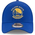 epci-curbata-albastru-reglabila-9forty-the-league-de-golden-state-warriors-nba-de-new-era