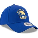 epci-curbata-albastru-reglabila-9forty-the-league-de-golden-state-warriors-nba-de-new-era