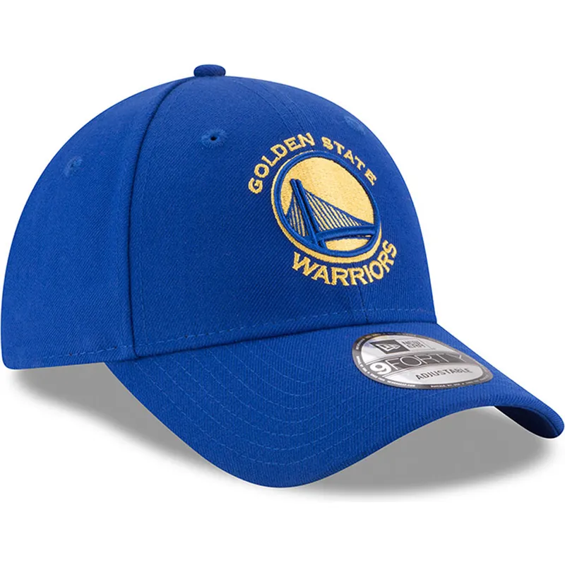 bla-bojd-justerbar-keps-9forty-the-league-fran-golden-state-warriors-nba-av-new-era