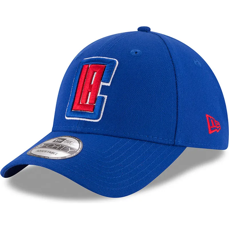 epci-curbata-albastru-reglabila-9forty-the-league-de-los-angeles-clippers-nba-de-new-era