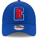epci-curbata-albastru-reglabila-9forty-the-league-de-los-angeles-clippers-nba-de-new-era
