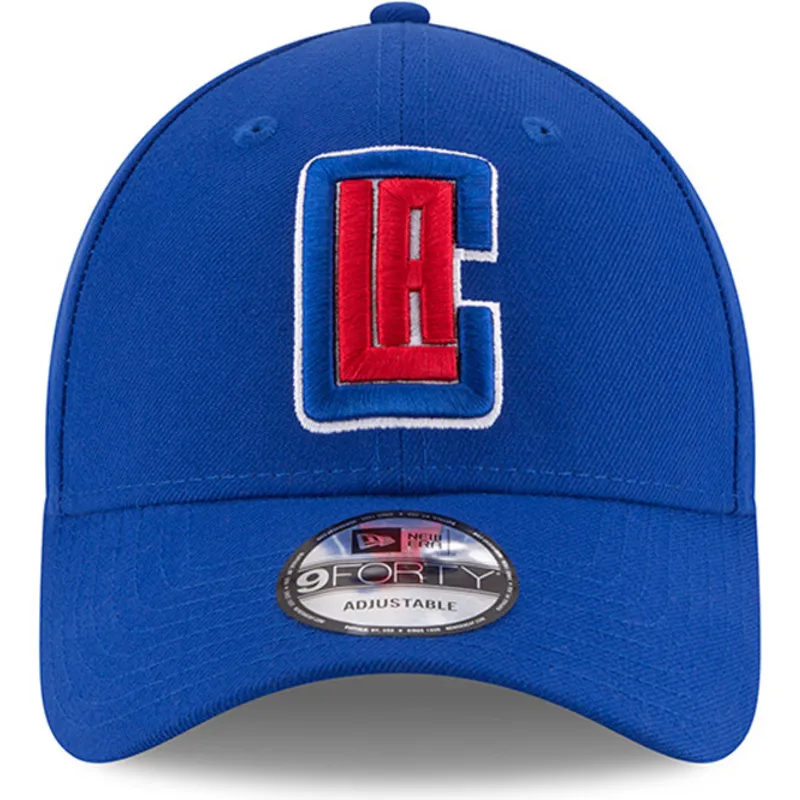 epci-curbata-albastru-reglabila-9forty-the-league-de-los-angeles-clippers-nba-de-new-era