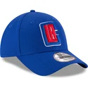 epci-curbata-albastru-reglabila-9forty-the-league-de-los-angeles-clippers-nba-de-new-era