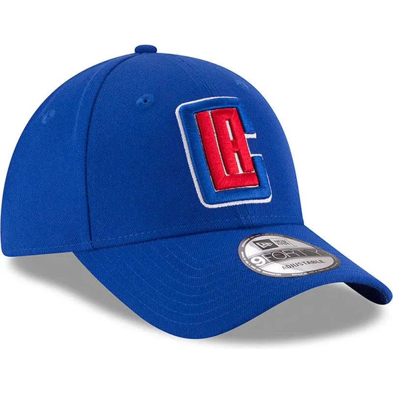 epci-curbata-albastru-reglabila-9forty-the-league-de-los-angeles-clippers-nba-de-new-era