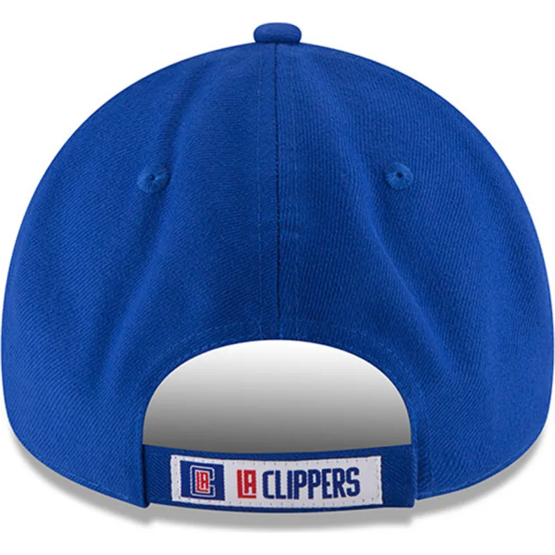 epci-curbata-albastru-reglabila-9forty-the-league-de-los-angeles-clippers-nba-de-new-era