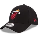 cap-curbata-black-adjustable-strap-9forty-the-league-de-miami-heat-nba-de-new-era