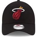 cap-curbata-black-adjustable-strap-9forty-the-league-de-miami-heat-nba-de-new-era