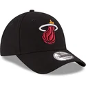 cap-curbata-black-adjustable-strap-9forty-the-league-de-miami-heat-nba-de-new-era