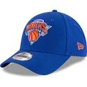 cap-curbata-blue-adjustable-strap-9forty-the-league-de-new-york-knicks-nba-de-new-era