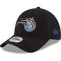 cappellino-curvo-nero-regolabile-9forty-the-league-di-orlando-magic-nba-di-new-era