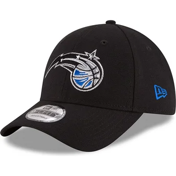 Czapka z daszkiem czarna regulowana 9FORTY The League Orlando Magic NBA New Era