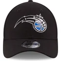 cappellino-curvo-nero-regolabile-9forty-the-league-di-orlando-magic-nba-di-new-era