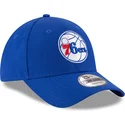 cap-curbata-blue-adjustable-strap-9forty-the-league-de-philadelphia-76ers-nba-de-new-era