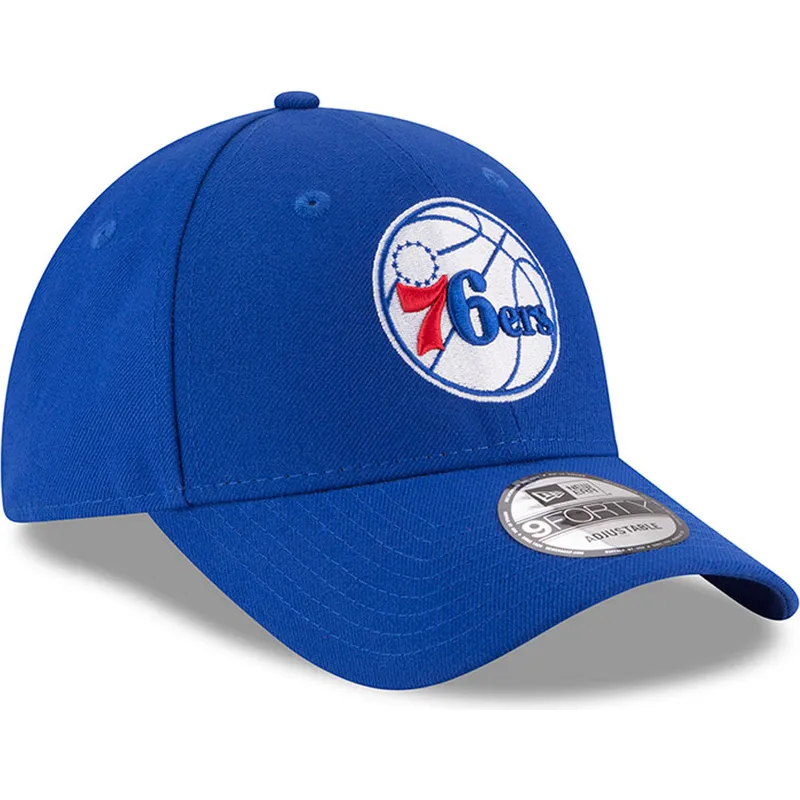 epci-curbata-albastru-banda-reglabila-9forty-the-league-de-philadelphia-76ers-nba-de-new-era