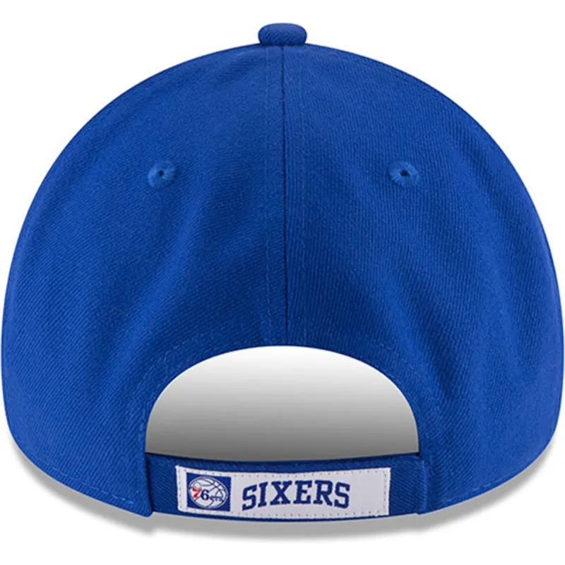 epci-curbata-albastru-banda-reglabila-9forty-the-league-de-philadelphia-76ers-nba-de-new-era