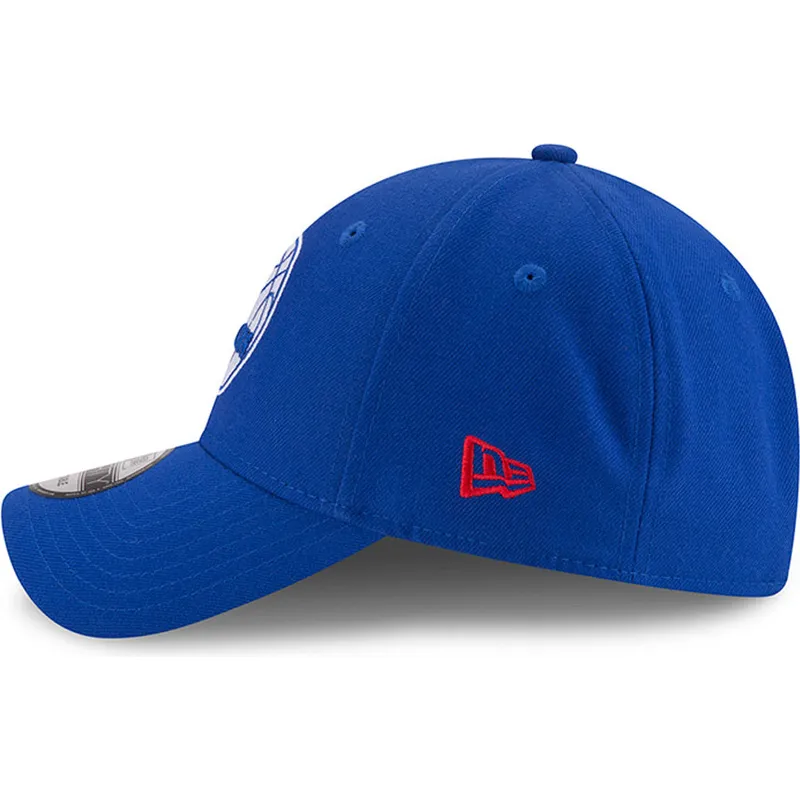 cappellino-visiera-curva-blu-regolabile-9forty-the-league-di-philadelphia-76ers-nba-di-new-era
